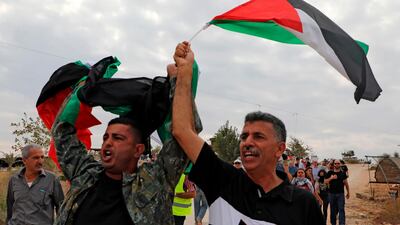 Palestinians seeking redress from Israel for the settlements will have to fight an endless array of separate claims against individual settlers. AFP