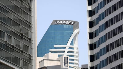 Damac Properties, reported a 78 per cent slide in its third-quarter net profit. Chris Whiteoak / The National