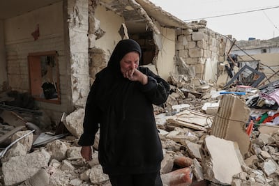 Fighting between Israel and Hezbollah has left swathes of southern Lebanon in ruins. Reuters