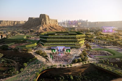 Qiddiya Investment Company has announced plans to build a National Tennis Centre just outside of Riyadh. Photo: supplied