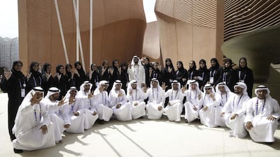 The UAE pavilion at the Milan Expo has been praised as one of the most distinctive and attractive at the fair by Italy’s ambassador to the Emirates.