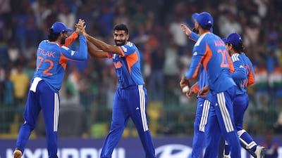 Jasprit Bumrah was excellent with the new ball for India. Getty Images