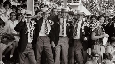 Sheila Kohler exposes the misogyny inherent in white male power in a South Africa under apartheid in the story of her sister’s abuse. Above, a sports festival in Johannesburg, 1955. Jurgen Schadeberg / Getty Images