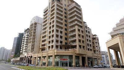The average rental rate of one-bedroom apartments in Deira is Dh60,000. Jeffrey E Biteng / The National