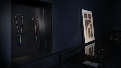 Installation view, 'Cartier and Islamic Art: In Search of Modernity'. Photo: Dallas Museum of Art