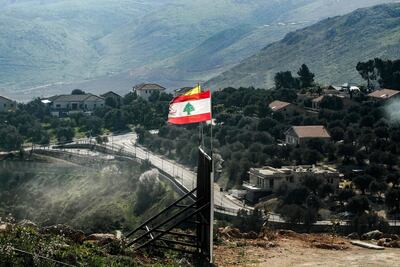 The Iran-backed militant political party Hezbollah maintains a tight grip over large parts of Lebanon. AFP