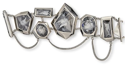 Jean Paul Gaultier's Reverse bracelet for Swarovski. Courtesy Swarovski