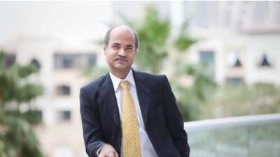 Kenneth Andrade, the chief investment officer IDFC Mutual Fund. Jaime Puebla / The National