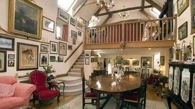 The Granary has associations with the best-selling book War Horse. Courtesy: Jackson-Stops & Staff