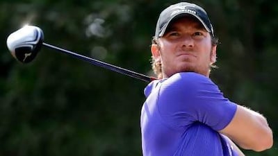 Chris Wood of England recorded his first career victory at the Qatar Masters last weekend.