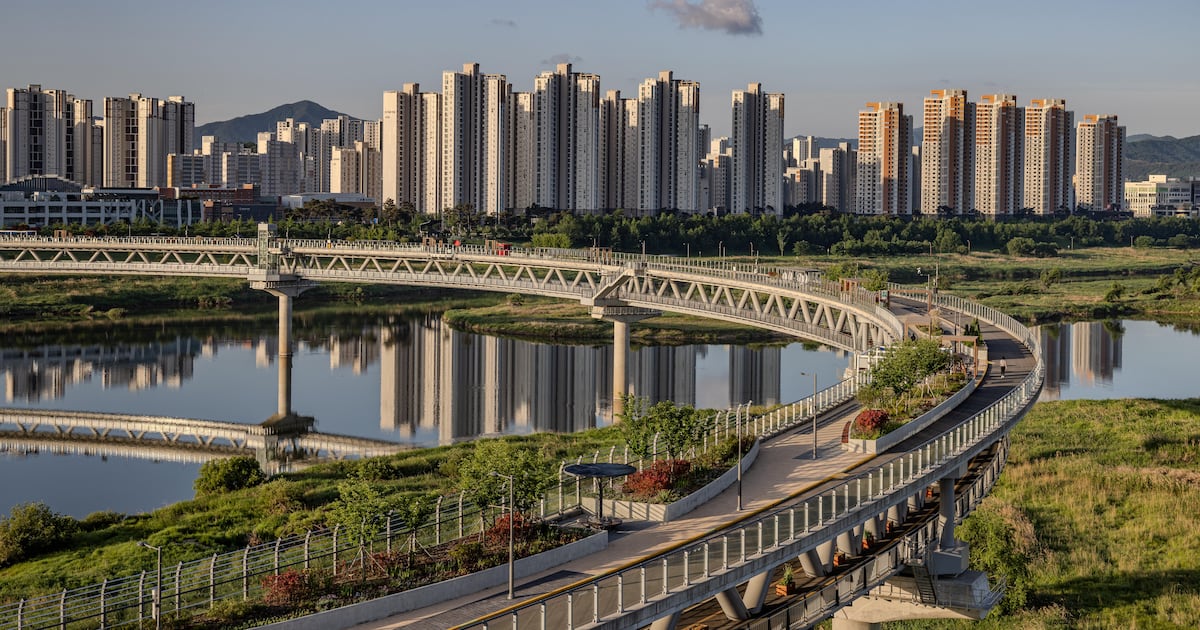 Two days in Sejong City, South Korea’s purpose-built city of the future