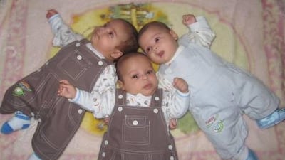 Suhail and Ali Bakari died from inhaling pesticide, but their sister Hala recovered after days in hospital.