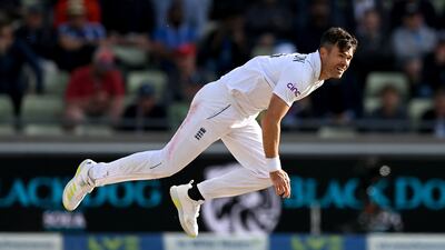 James Anderson has taken 700 wickets in 187 Test matches for England. Getty Images