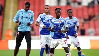 Andy Yiadom – 6. Showed superb quality to wriggle out of the corner when he skipped past a red shirt before he was fouled by Weghorst which relieved the pressure. Rinsed by Rashford who turned on the afterburners (no match photo available). PA