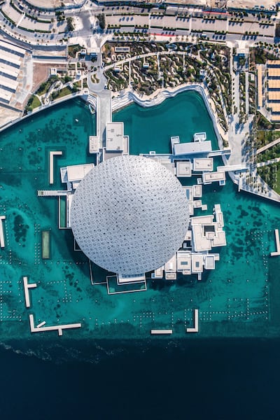 Louvre Abu Dhabi opened on Saadiyat Cultural District in 2017. Photo: Department of Culture and Tourism, Abu Dhabi