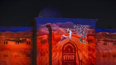 The festival is a brilliant display of technology and art.