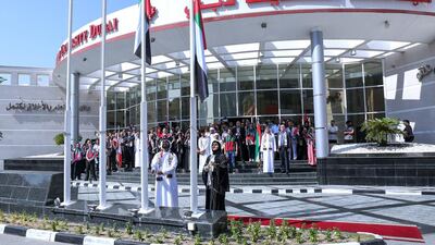 Canadian University Dubai has announced a 20 per cent fee reduction across all undergraduate and graduate programs for students joining in the summer and Autumn semesters. Victor Besa/The National