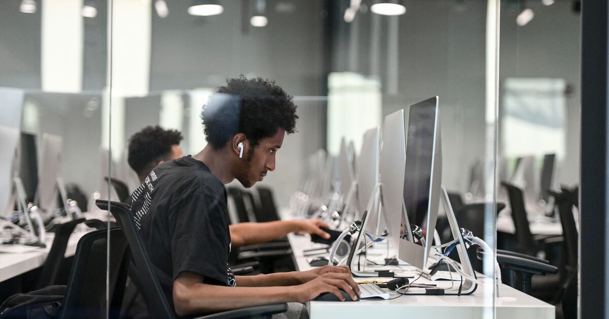 Abu Dhabi’s free coding school has 800 places available | The National