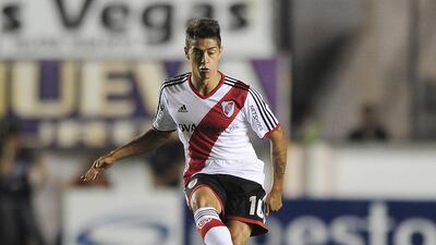 Manuel Lanzini is part of a re-loaded Al Jazira side that is expected to challenge for silverware this season. Jose Brusco / Getty Images