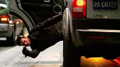 Tom Cruise plays Ethan Hunt in Mission: Impossible III, a role he will reprise, with some film shooting scheduled for Dubai. Paramount Pictures / AP Photo