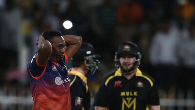 8 Dwayne Bravo (Maratha Arabians) The only bowler who did not appear to be playing in this tournament under sufferance. A late recruit, he was always up for the challenge of stemming runs. Francois Nel / Getty Images