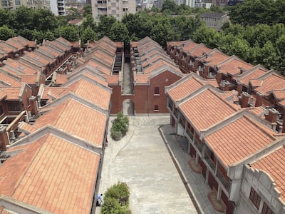 The new Capella Shanghai Jian Ye Li in China. The Leading Hotels of the World