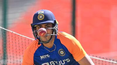 India's Shubman Gill. AFP