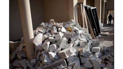 A reader says evictions are necessary for health and safety reasons in cases where villas are overcrowded or have been illegally modified. Silvia Razgova / The National