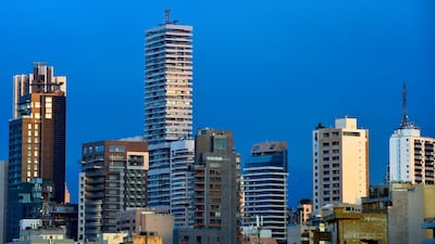 Lebanon has traditionally relied on capital flows from its citizens working abroad in the Gulf, Europe and the US. EPA