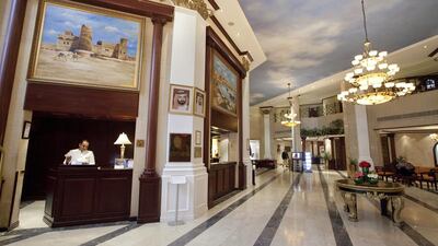 The Metropolitan Hotel Dubai, originally built in 1979, is to reopen in a new location on Sheikh Zayed Road. Jaime Puebla / The National