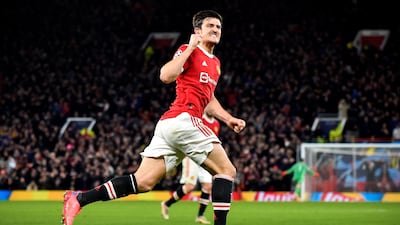 Harry Maguire 5 - One of three players around Muriel, yet none of them could stop his header making it 2-0 to Atalanta. Met a corner with his head after 73, but the effort went straight at goalkeeper Musso. A minute later, he equalised, firing in like a Yorkshire Marco van Basten. AP