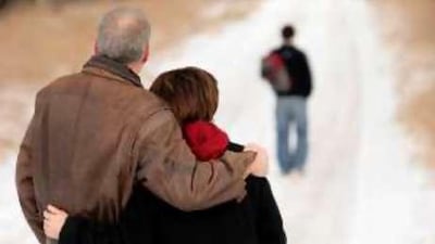 Most parents find it difficult to deal with the sense of bereavement that sets in after the children have moved out.