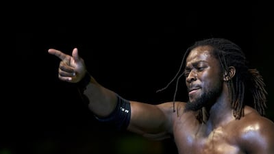 WWE Live event at Zayed Sports City in Abu Dhabi. Christopher Pike / The National