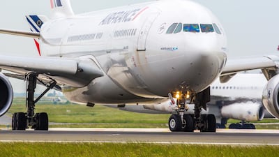 Air France-KLM has been told to slash its carbon dioxide output by 50 per cent by 2024. Courtesy Air France-KLM