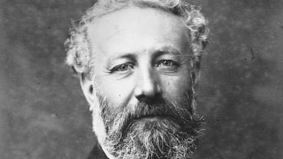 French writer Jules Verne died on March 24, 1905, aged 77. Getty