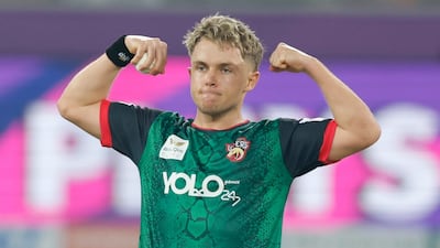 Sam Curran guided Desert Vipers to the ILT20 title last season. Photo: ILT20