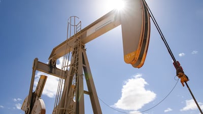 The IEA said Russia’s war in Ukraine continues to put significant strains on global oil markets. AP