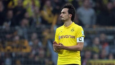 Mats Hummels has played in 18 Bundesliga matches for Borussia Dortmund this year. Bernd Thissen / EPA