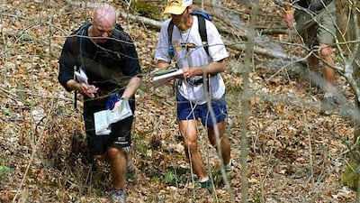 The Barkley Marathon is considered one of the toughest ultramarathons in the world. Wade Payne / AP Photo