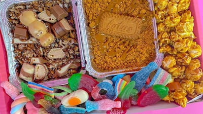 The Sweetie Shop offers retro sweets, flavoured fudge and stuffed cookies