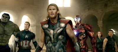 Avengers:Endgame stars Chris Hemsworth and Robert Downey Jr. also made the list