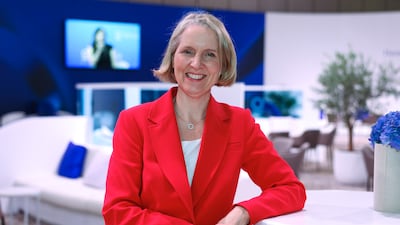 Emma Reynolds, the UK's Economic Secretary to the Treasury, expects the flow of investment from the UAE to the UK to continue. Victor Besa / The National