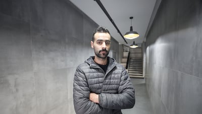 Suhail Nassar obtained approval from the Israeli authorities for a national identity card number. He waited 26 years. Majd Mahmod for The National