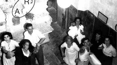 An announcement for the Flee Project on Radio Alhara. Courtesy Radio Alhara