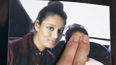 Shamima Begum, a teenager who joined ISIS in Syria, now wants to return to Britain. AFP