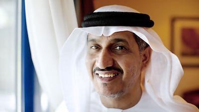 Mohamad Salem Al Junaibi will retire from his post after exactly two years at the helm of Abu Dhabi Ship Building. Christopher Pike / The National