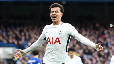 Centre midfield: Dele Alli (Tottenham) – Ended Tottenham’s 28-year wait for a win at Stamford Bridge with a clinical brace. His first goal was simply superb. Michael Regan / Getty Images