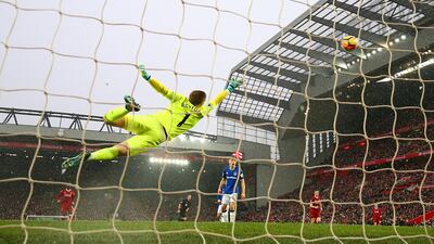 10/12/17 Liverpool 1 Everton 1. Getty