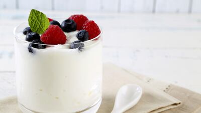 According to Dr Agkop Avakian, the best way to balance our intestinal flora is with yogurt. Courtesy iStock