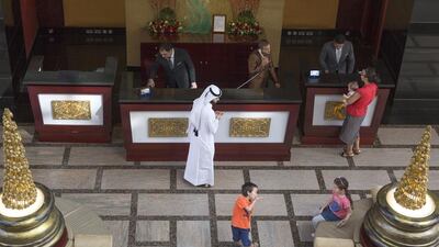 Hotel occupancy rates in Dubai this month were expected to grow strongly from the same period last year because of the Eid Al Fitr holidays. Clint McLean for The National